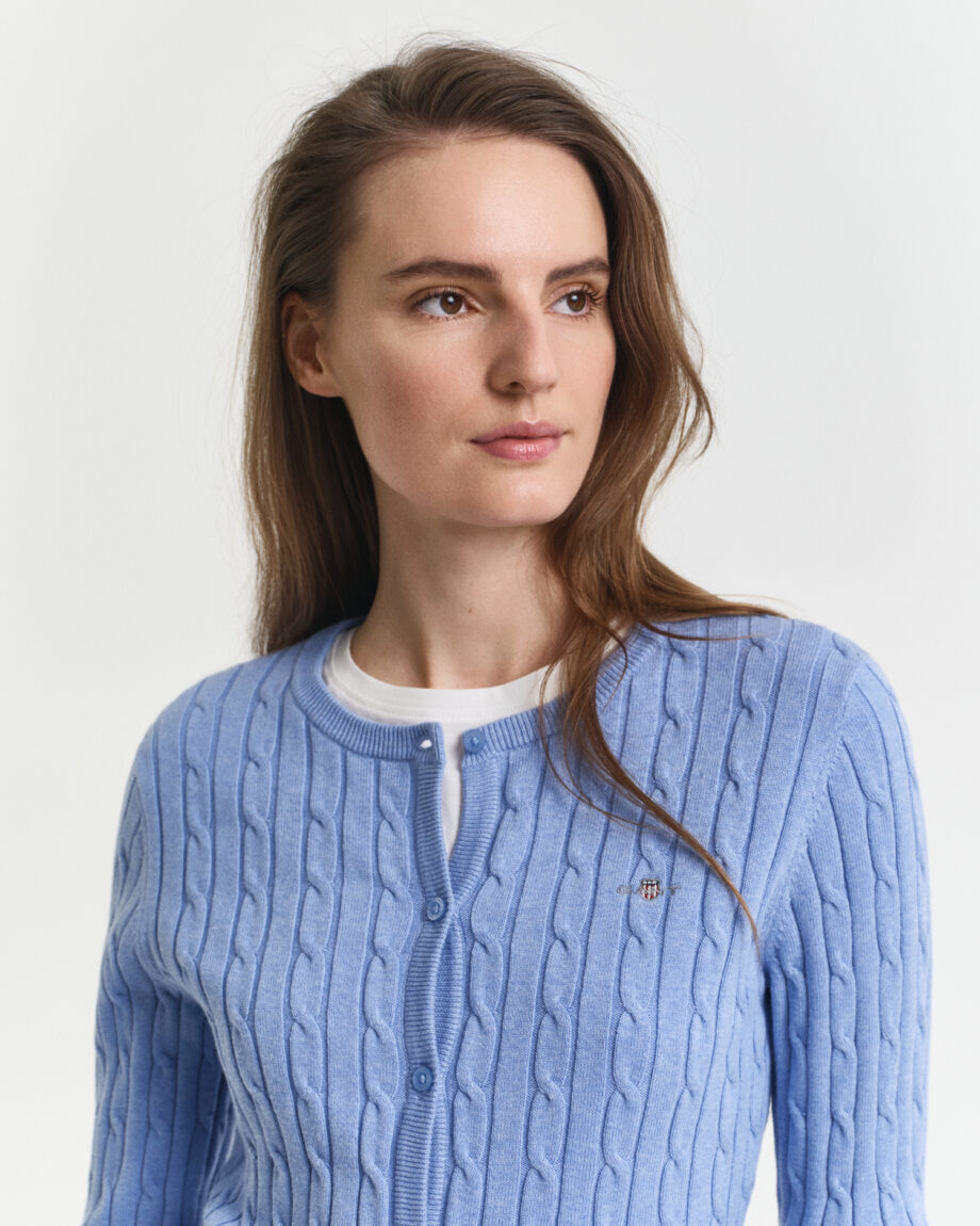 GANT Damen Strickjacke