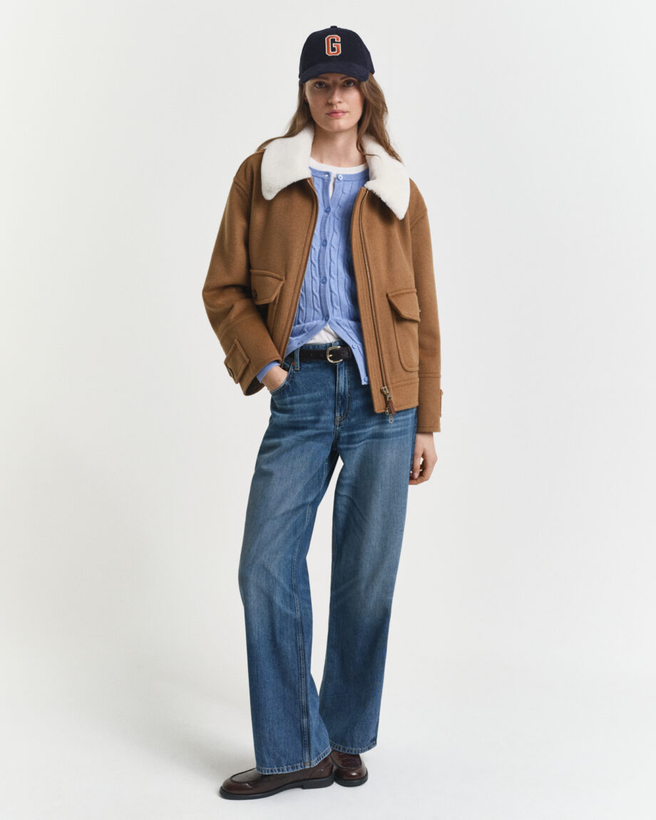 GANT Damen Strickjacke