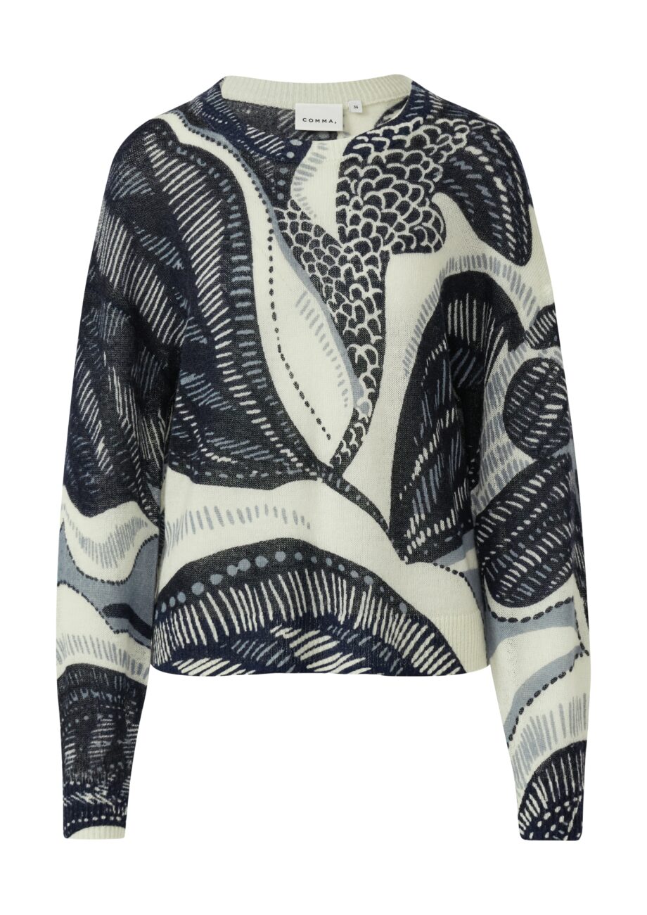 Comma Damen Pullover