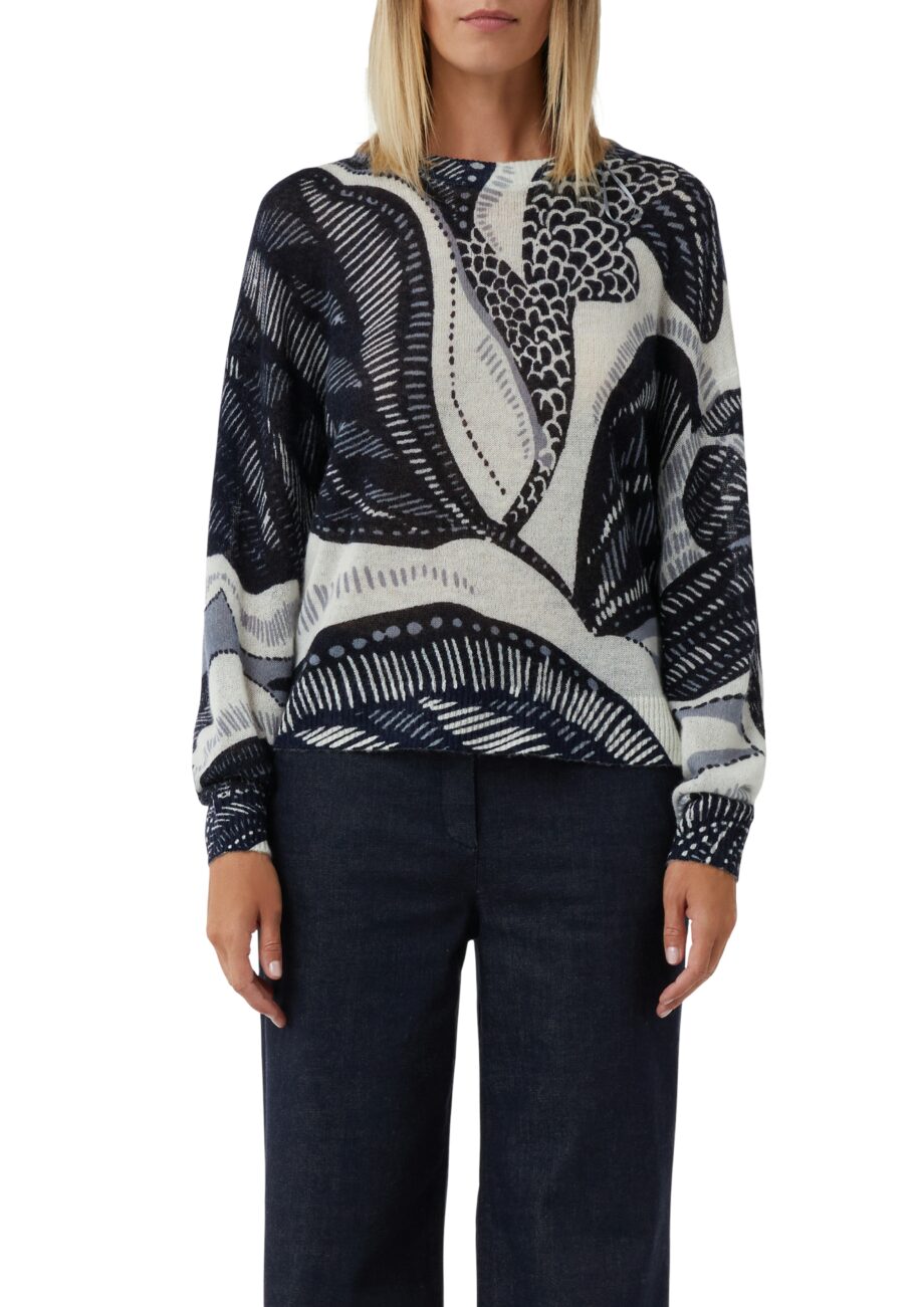 Comma Damen Pullover