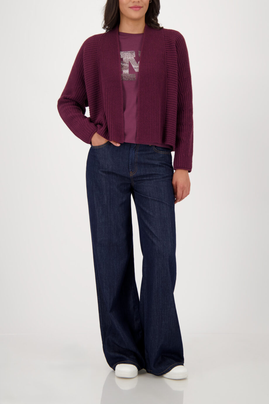 Monari Damen Strickjacke