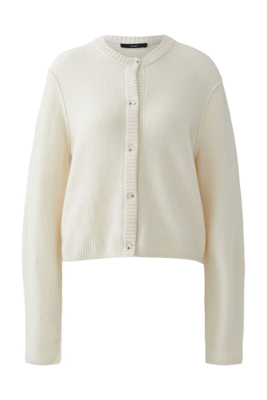 Oui Damen  Strickjacke