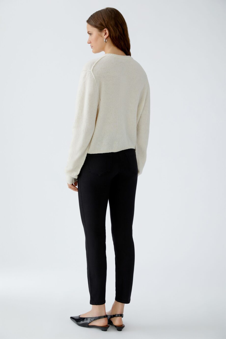 Oui Damen  Strickjacke