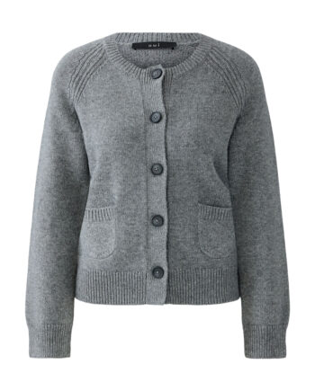 Oui Damen Strickjacke