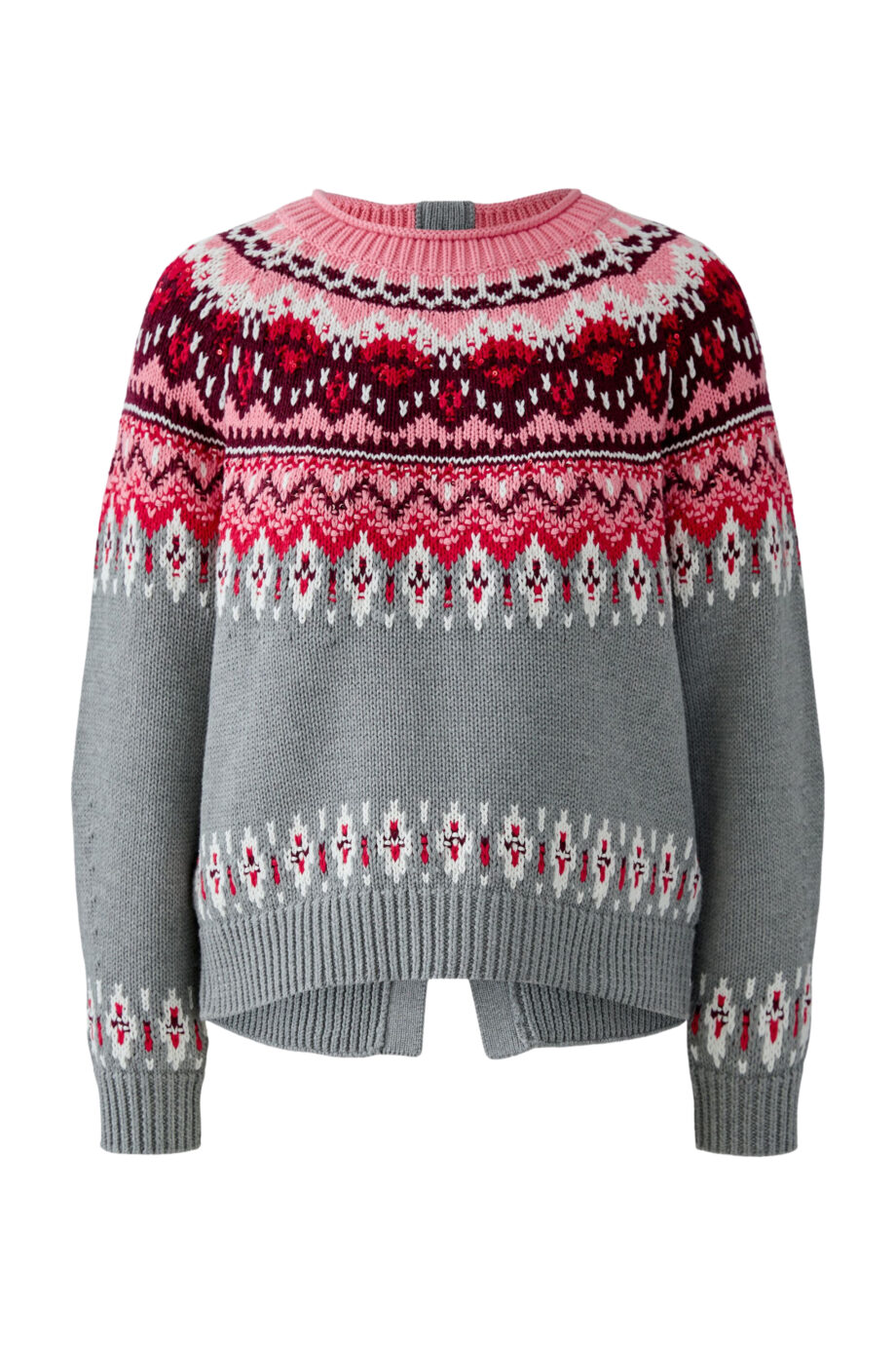 Oui Damen Pullover