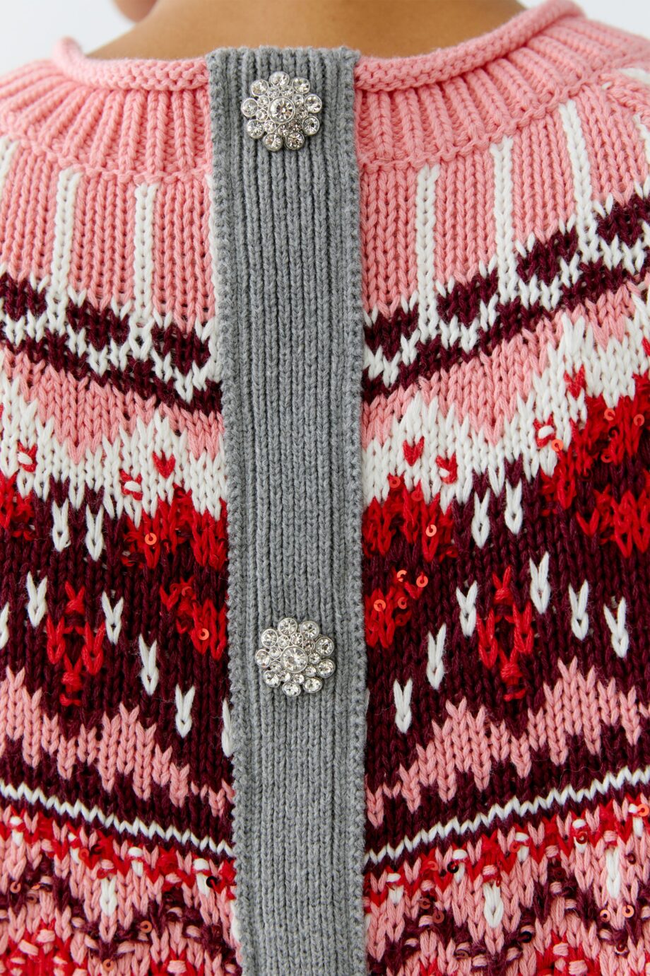 Oui Damen Pullover