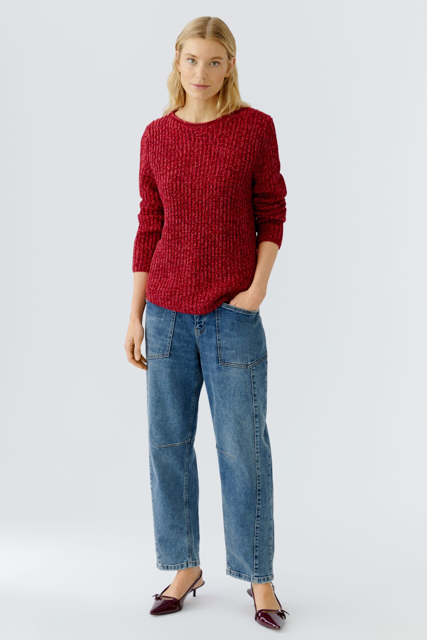 Oui Damen Pullover