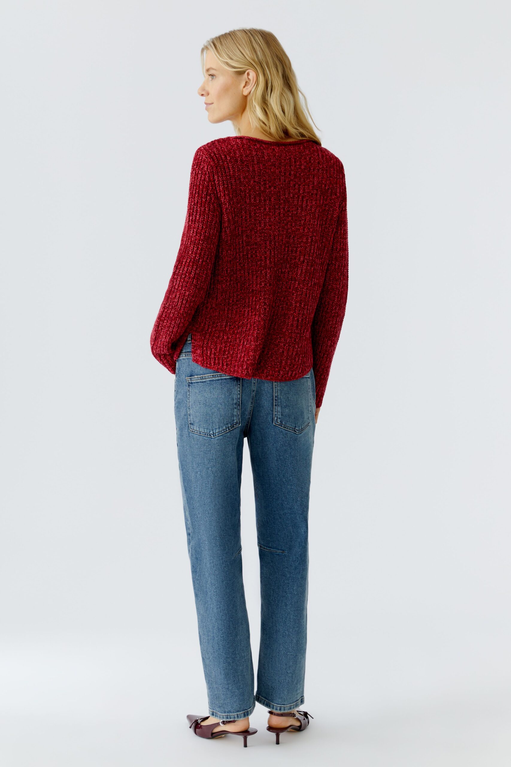 Oui Damen Pullover