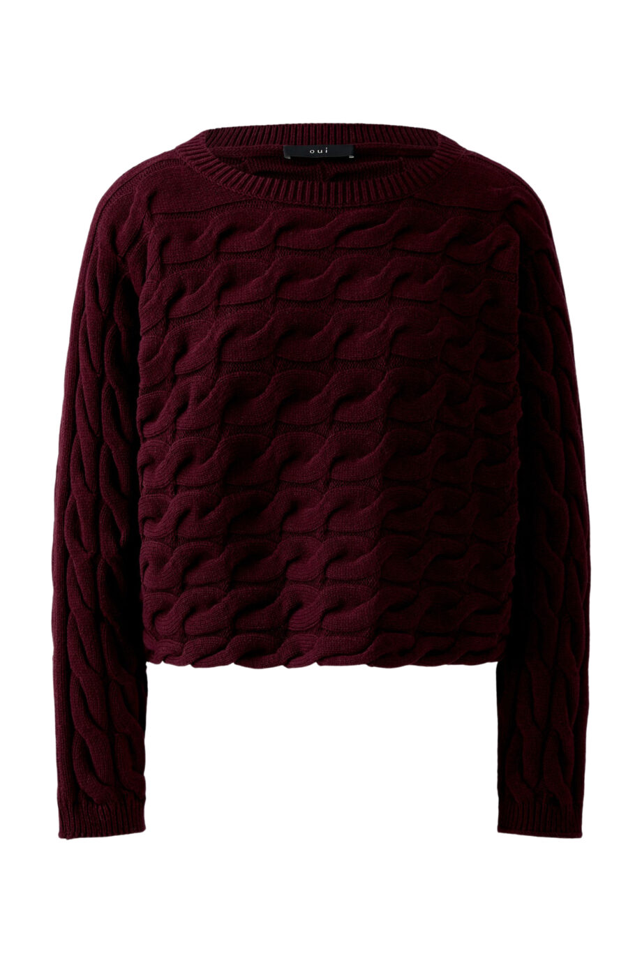 Oui Damen Pullover