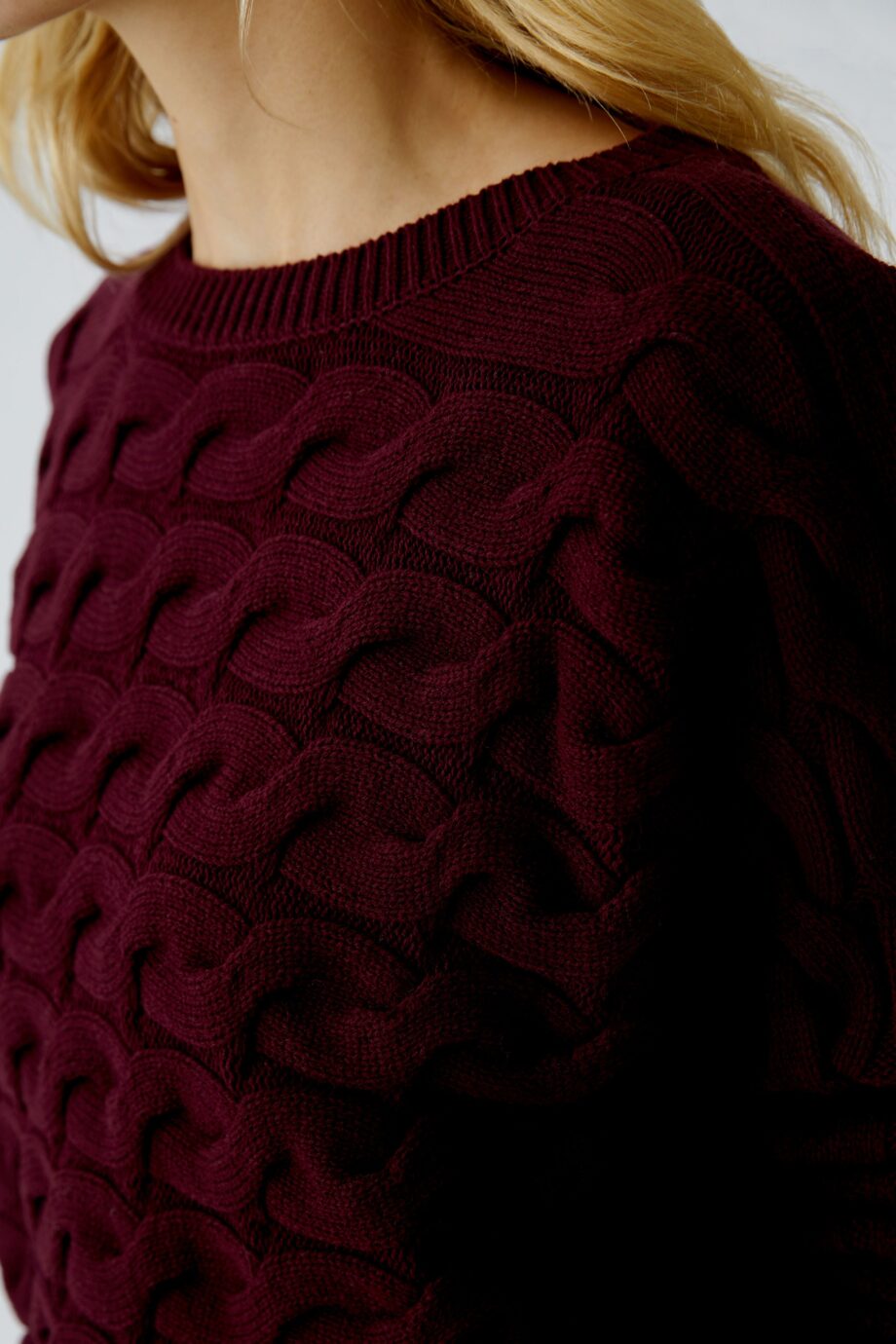 Oui Damen Pullover
