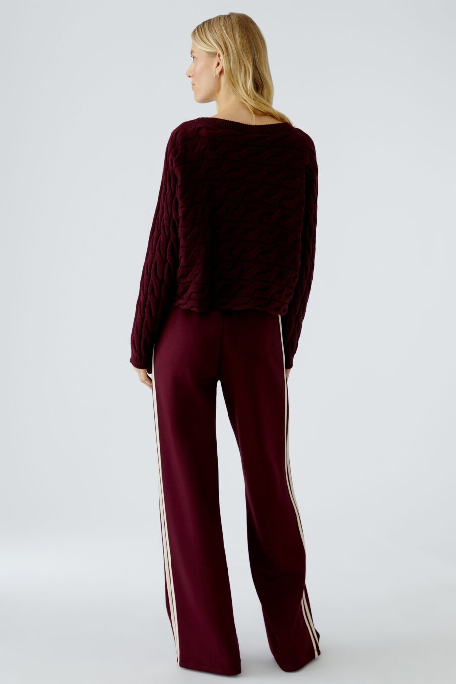 Oui Damen Pullover