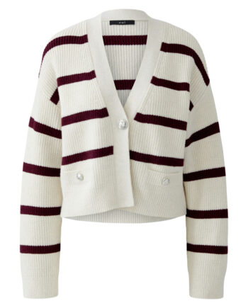 Oui Damen Strickjacke