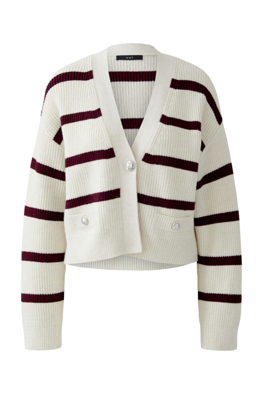 Oui Damen Strickjacke