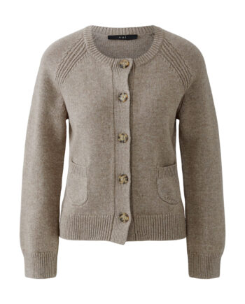 Oui Damen Strickjacke