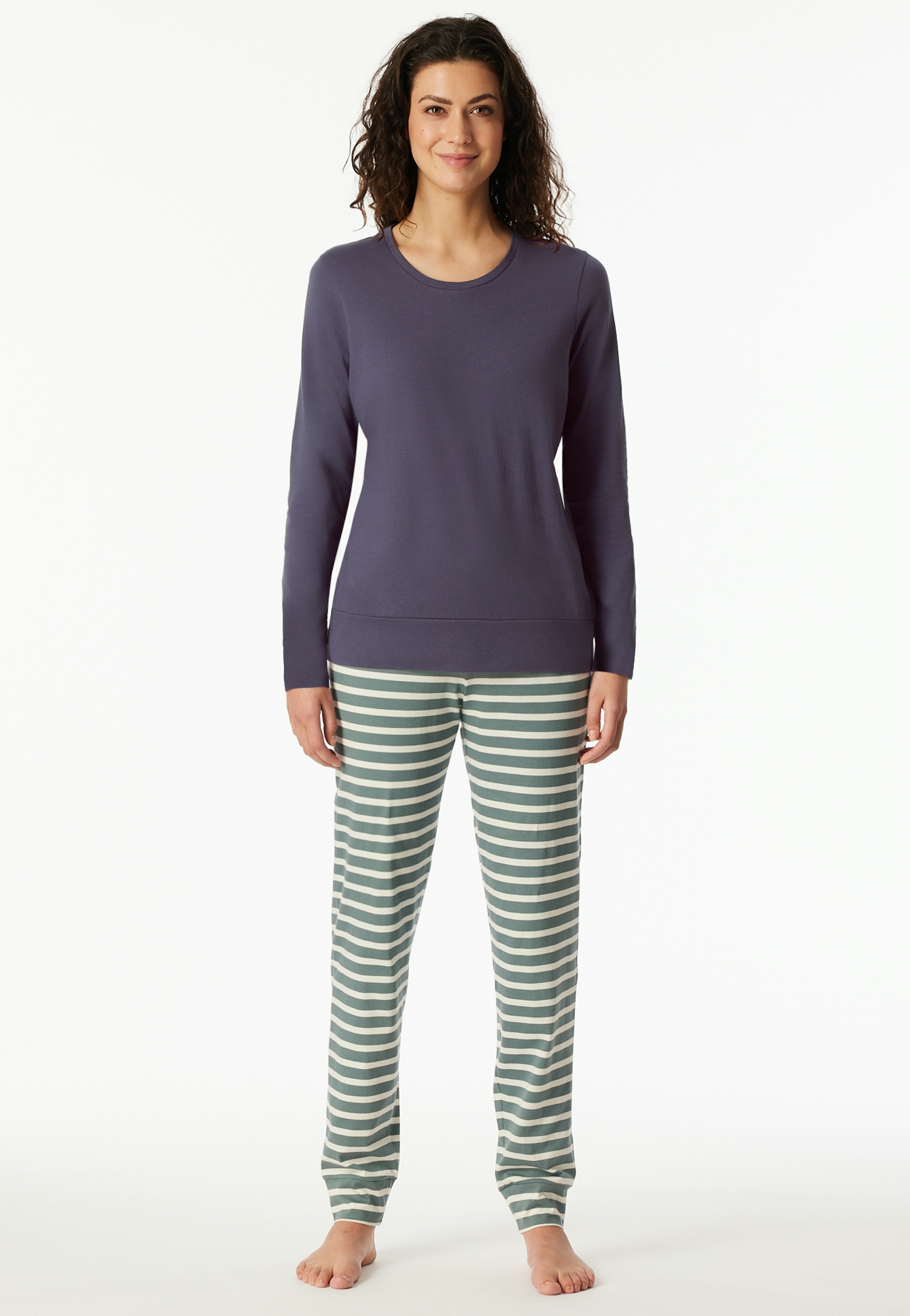 Schiesser Damen Schlafanzug