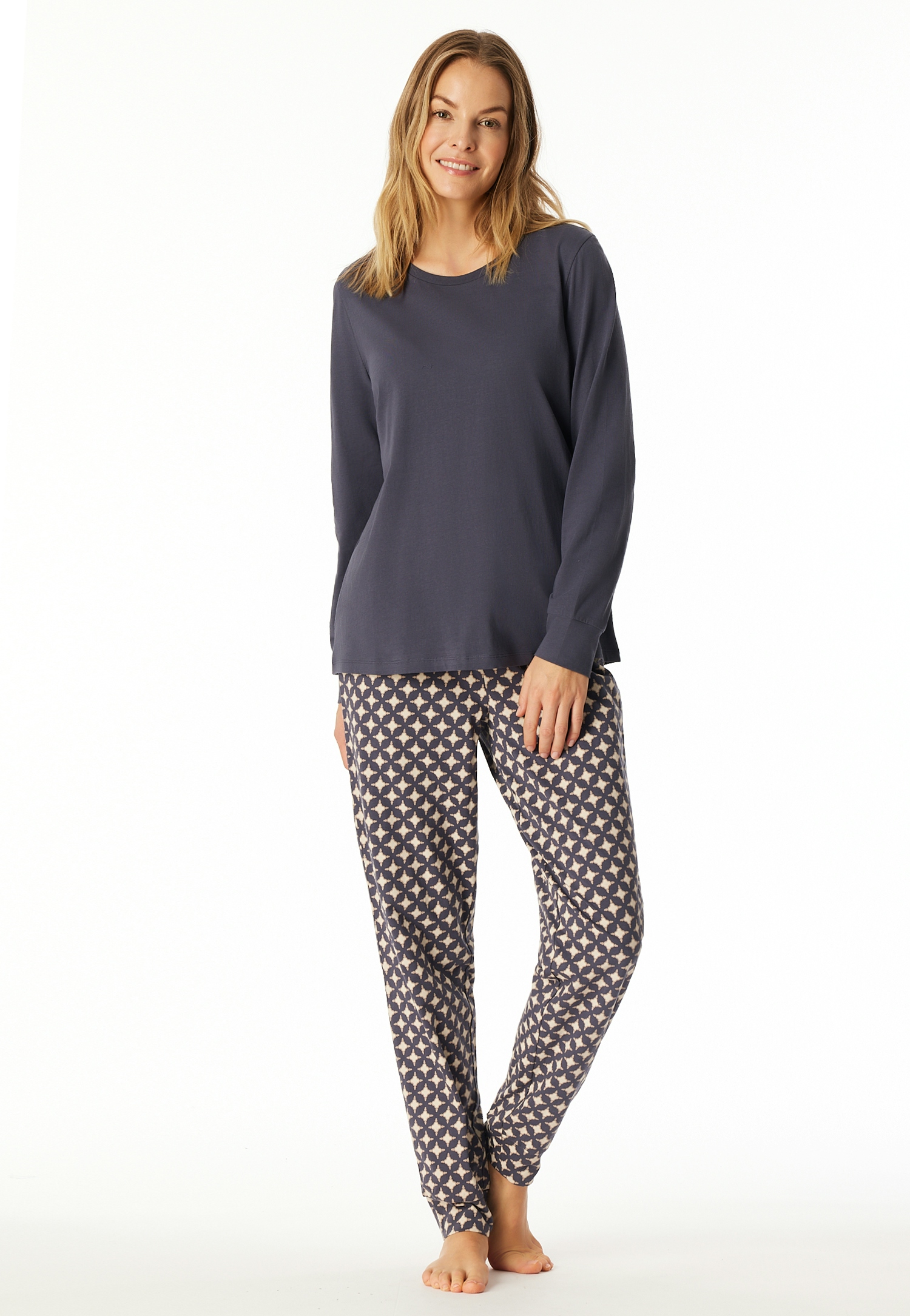 Schiesser Damen Schlafanzug