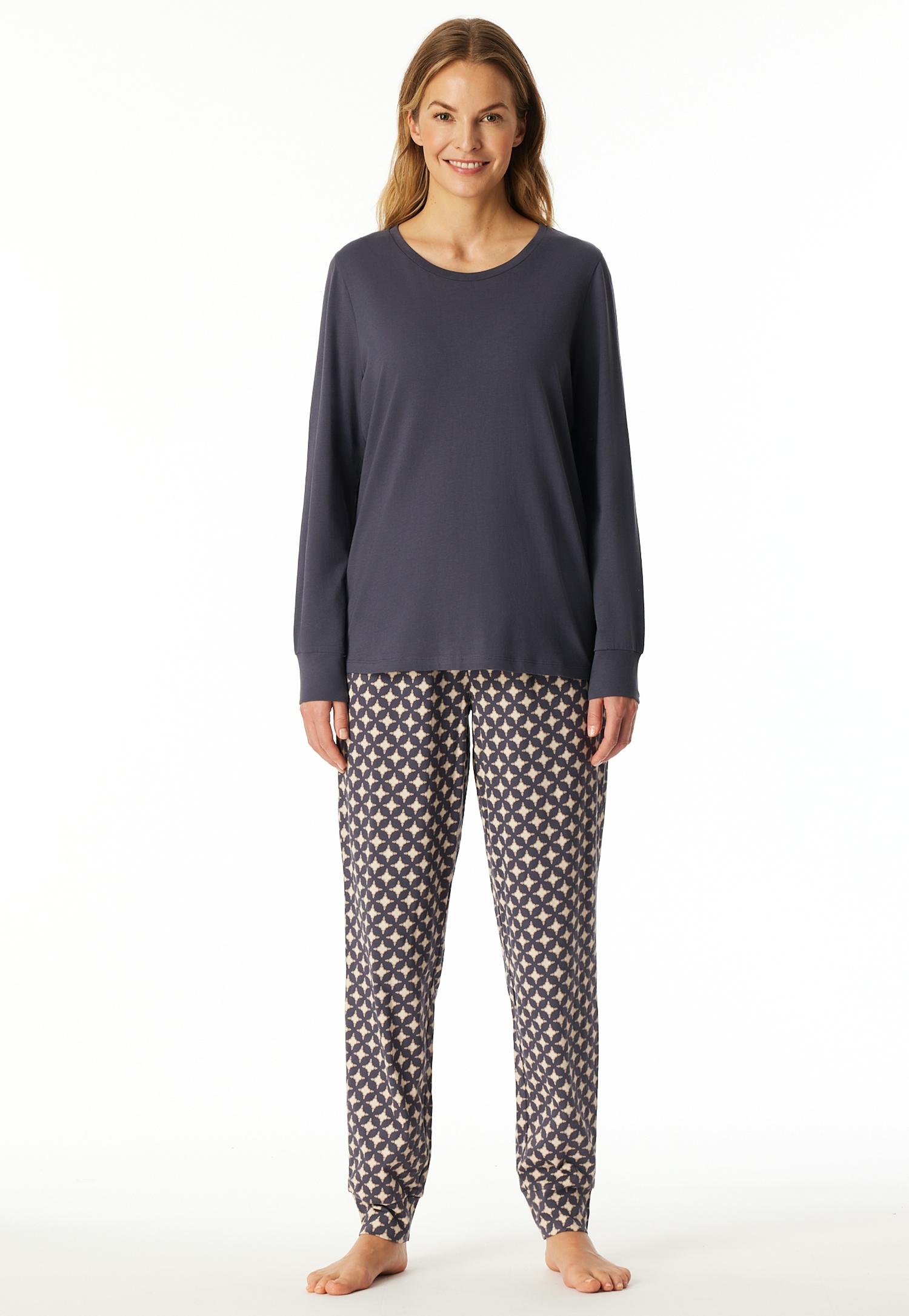 Schiesser Damen Schlafanzug