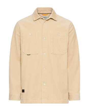 Camel Herren Overshirt