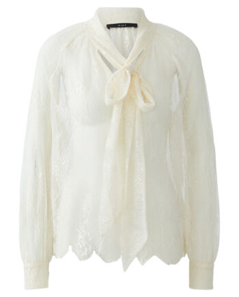 Oui Damen Bluse