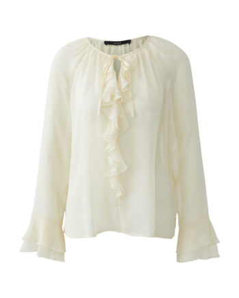 Oui Damen Bluse