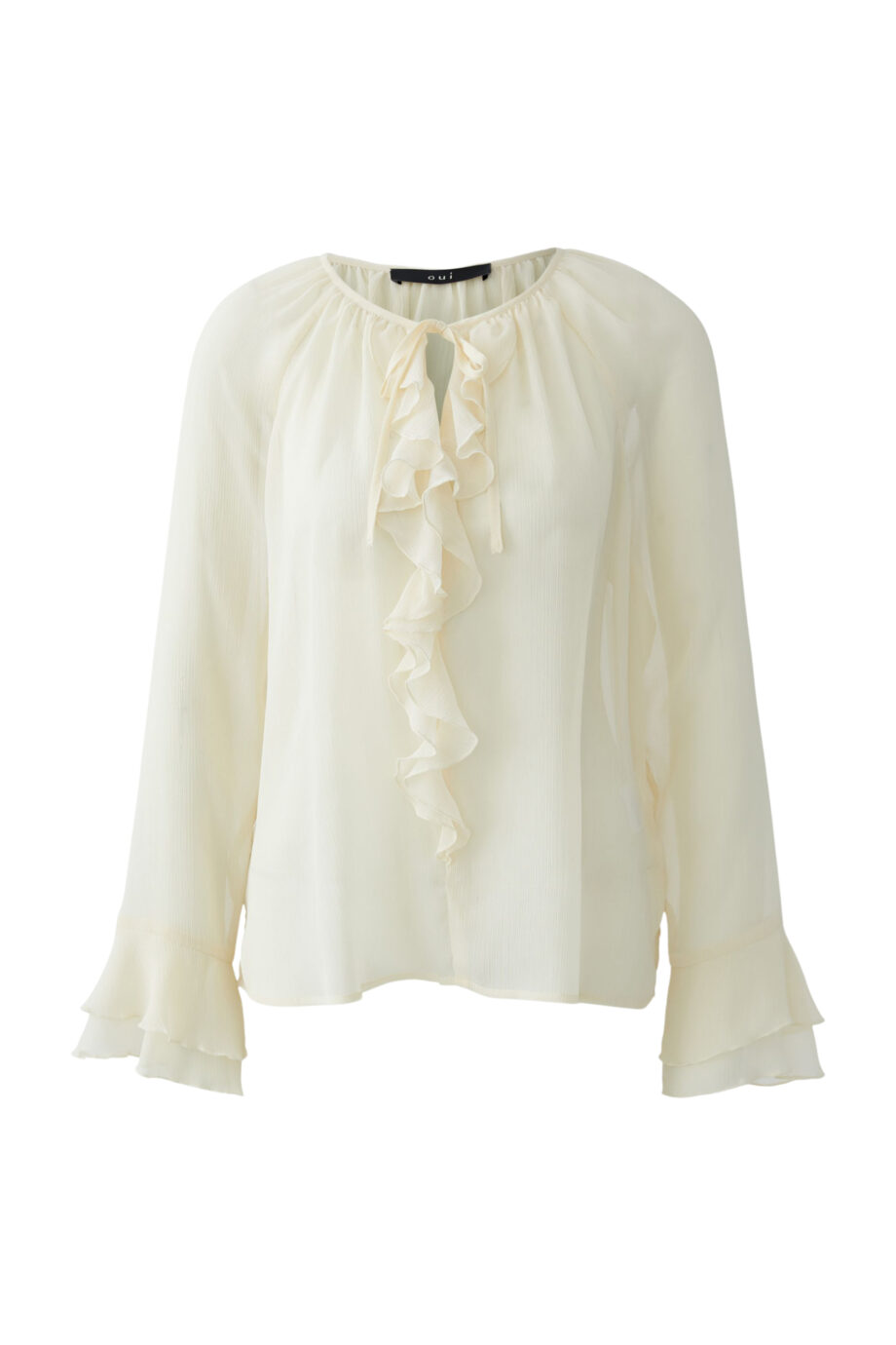 Oui Damen Bluse