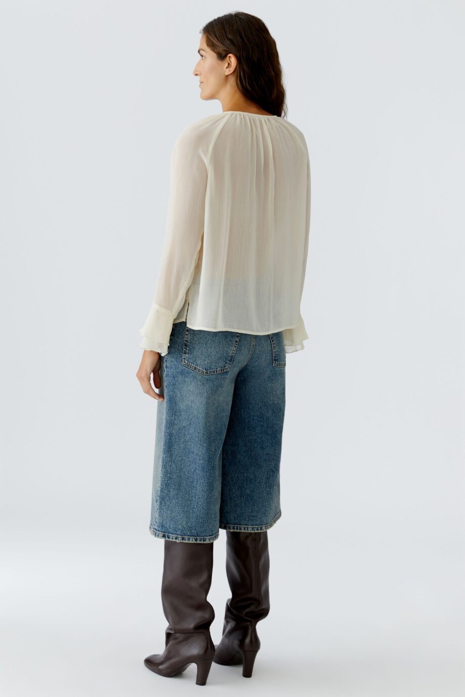 Oui Damen Bluse
