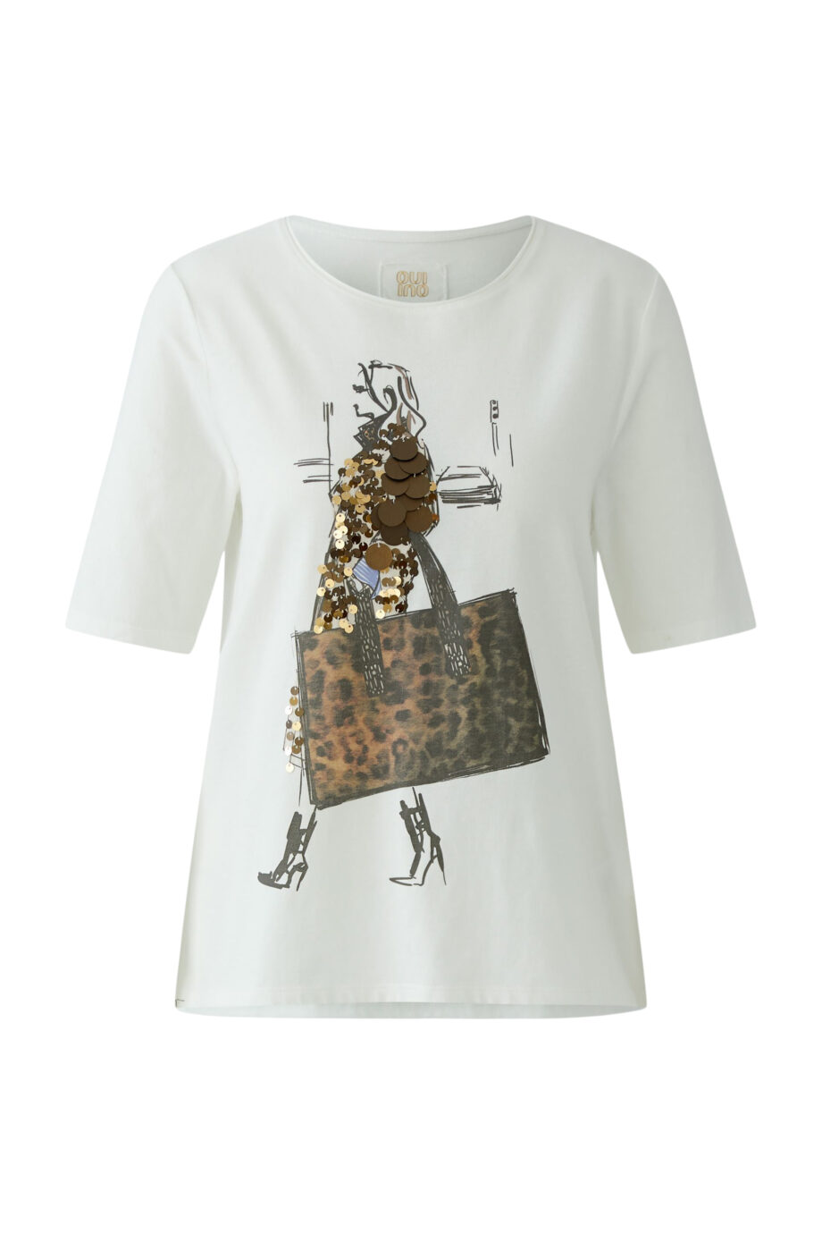 Oui Damen T-Shirt