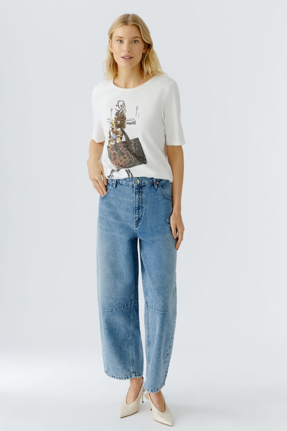 Oui Damen T-Shirt