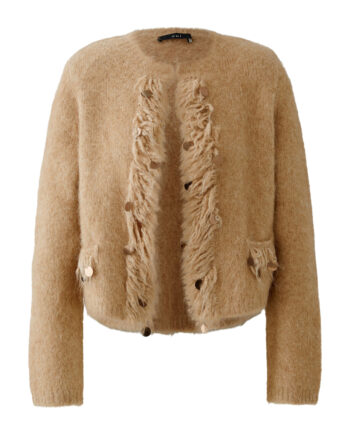 Oui Damen Strickjacke