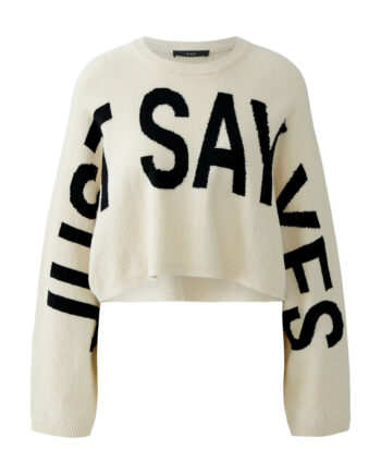 Oui Damen Pullover