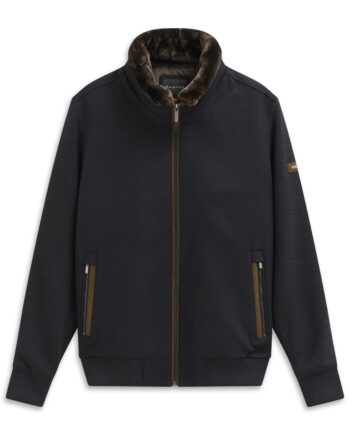 Bugatti Herren Strickjacke