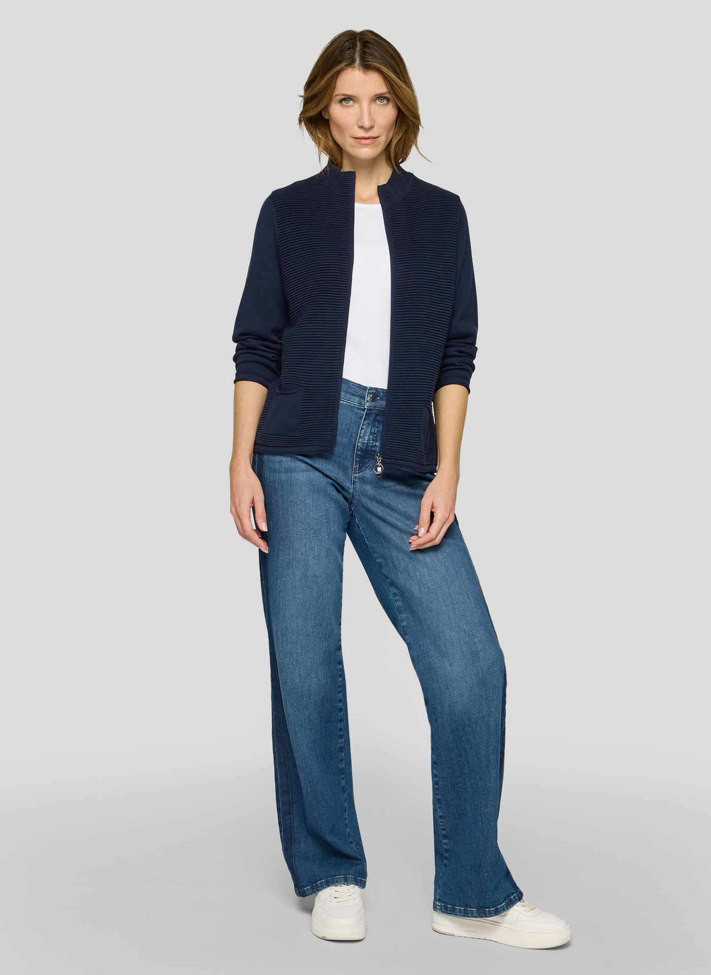 Rabe Damen Strickjacke