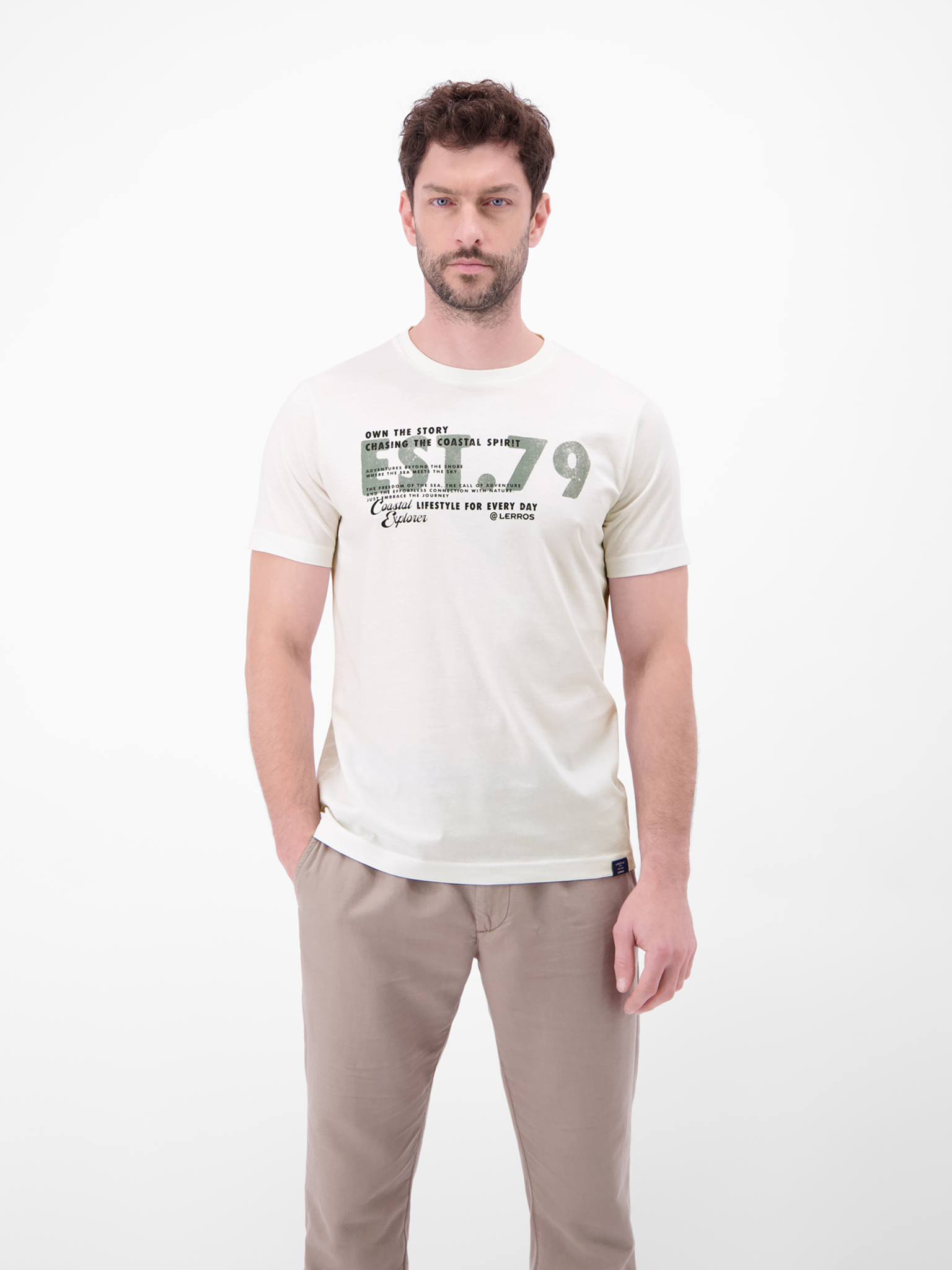 LERROS Herren T-Shirt