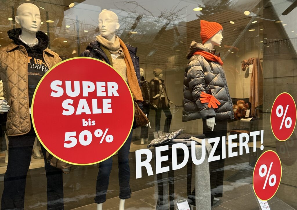 Super Sale & Mode-Samstag bis 18 Uhr! 💥🛍️