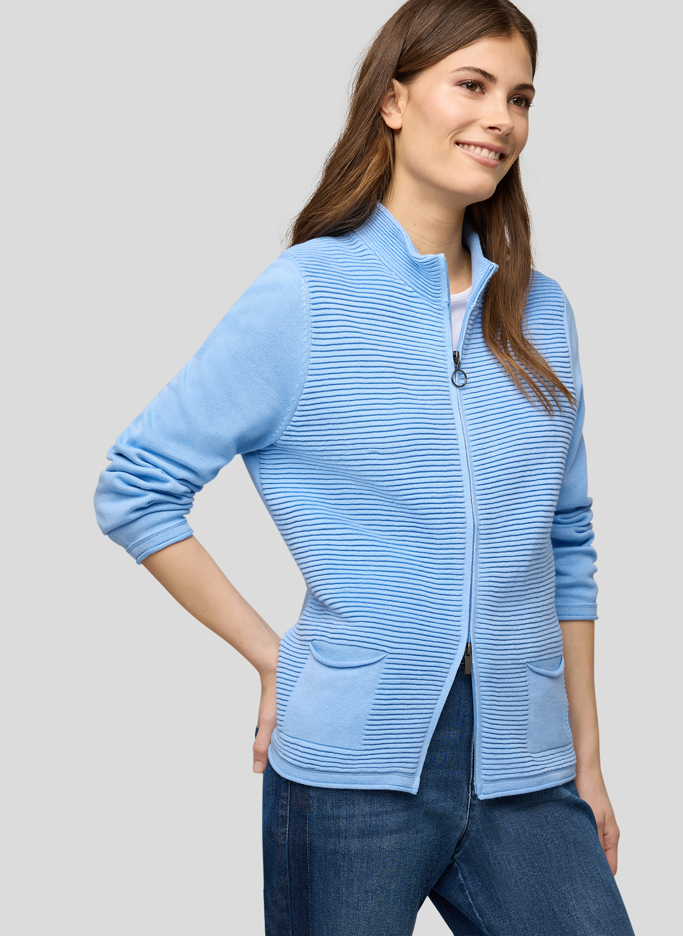 Rabe Damen Strickjacke