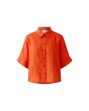 Oui Damen Leinenbluse