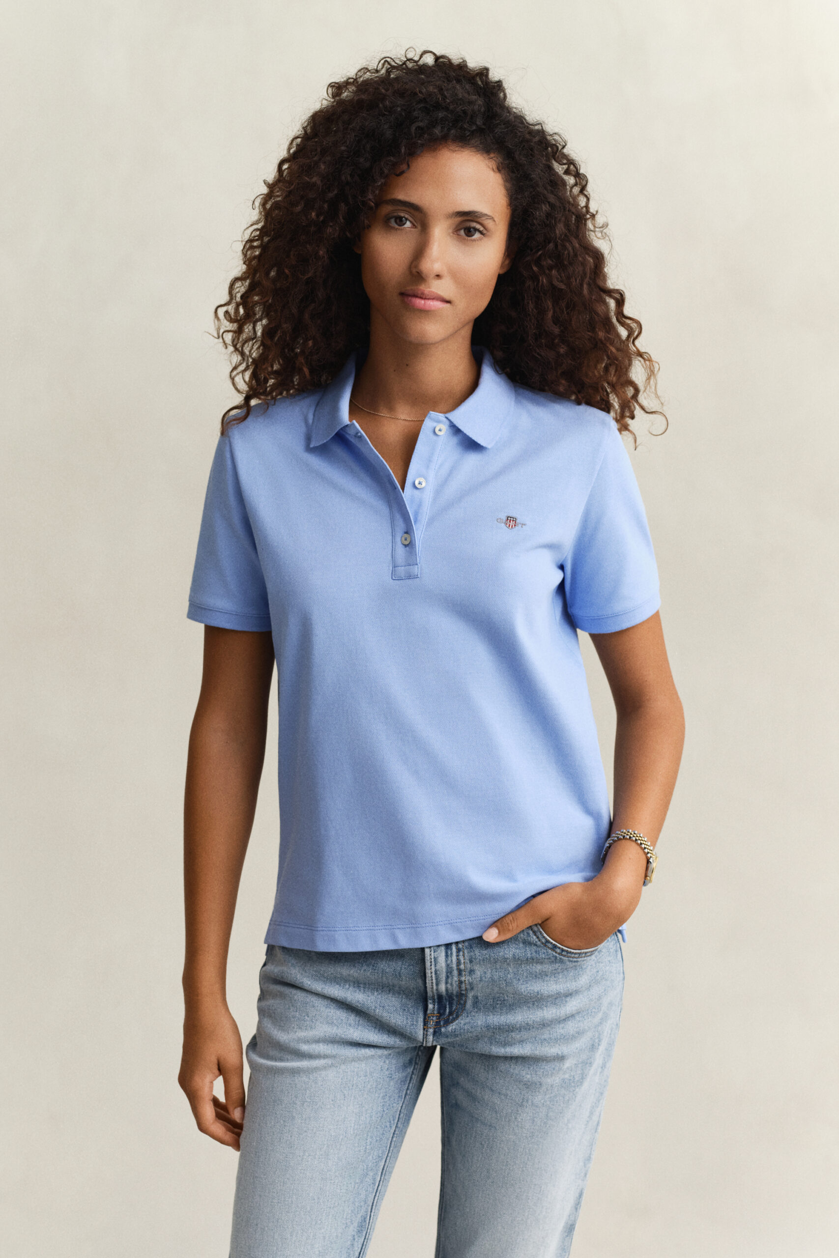 GANT Damen Poloshirt