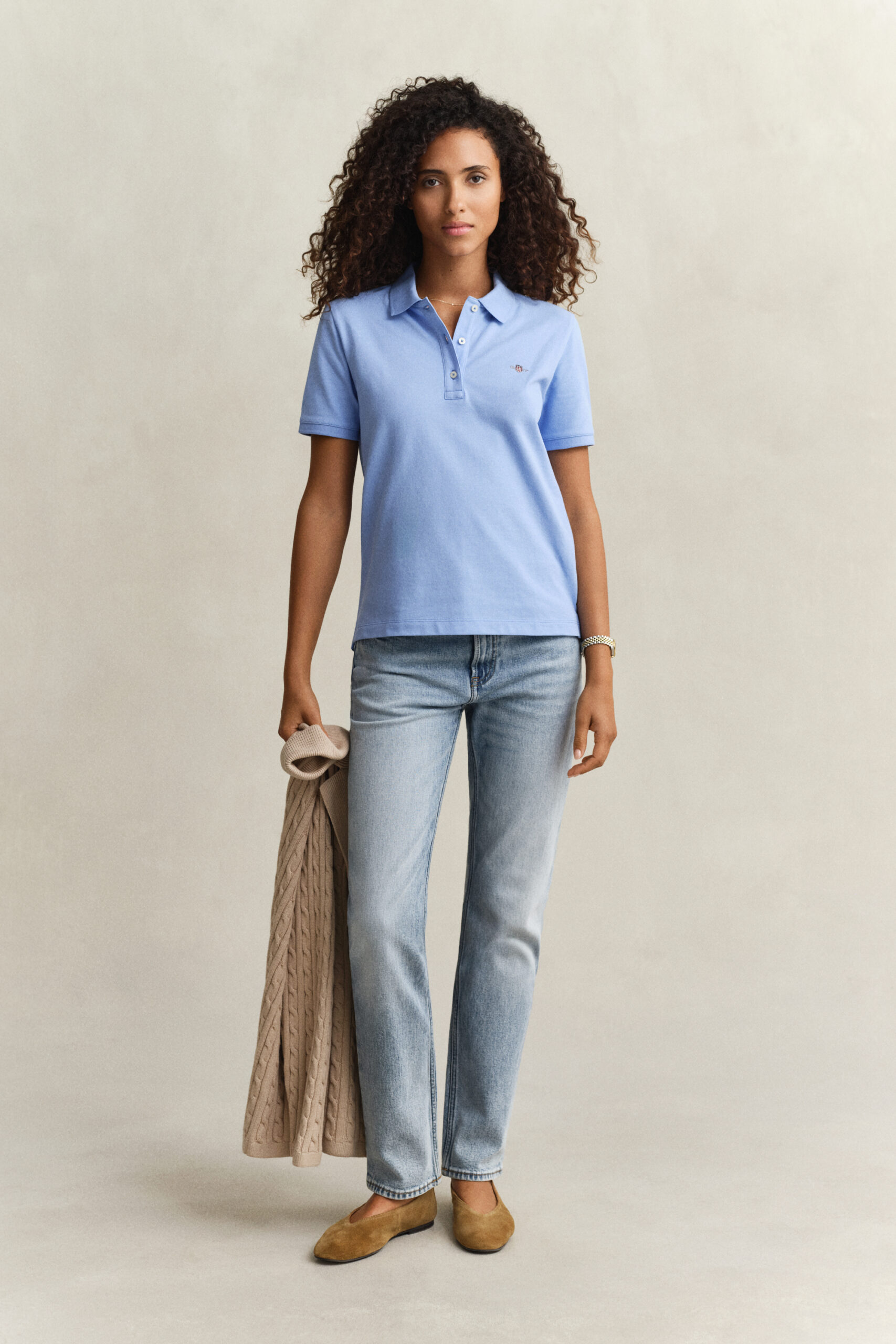 GANT Damen Poloshirt