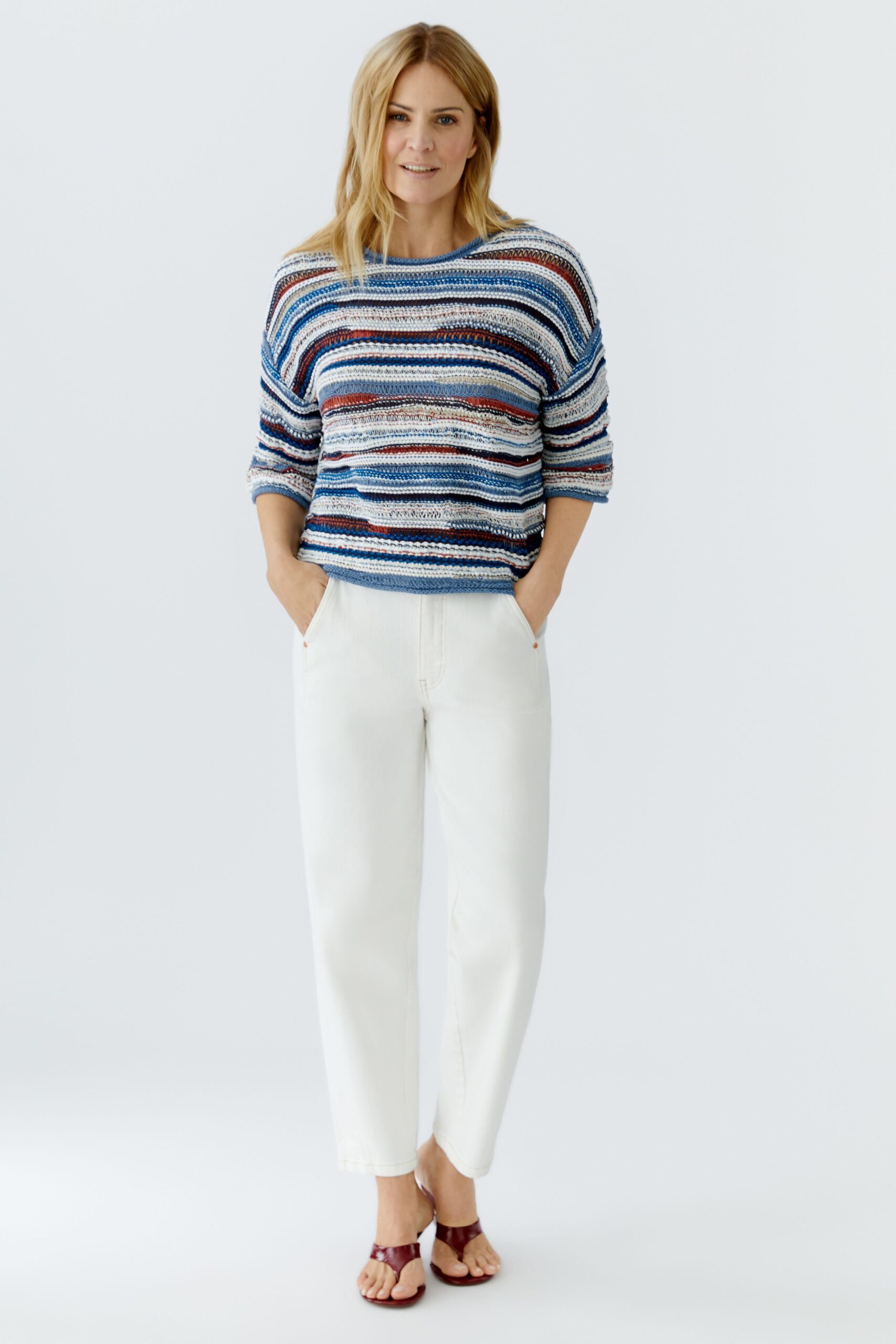 Oui Damen Pullover