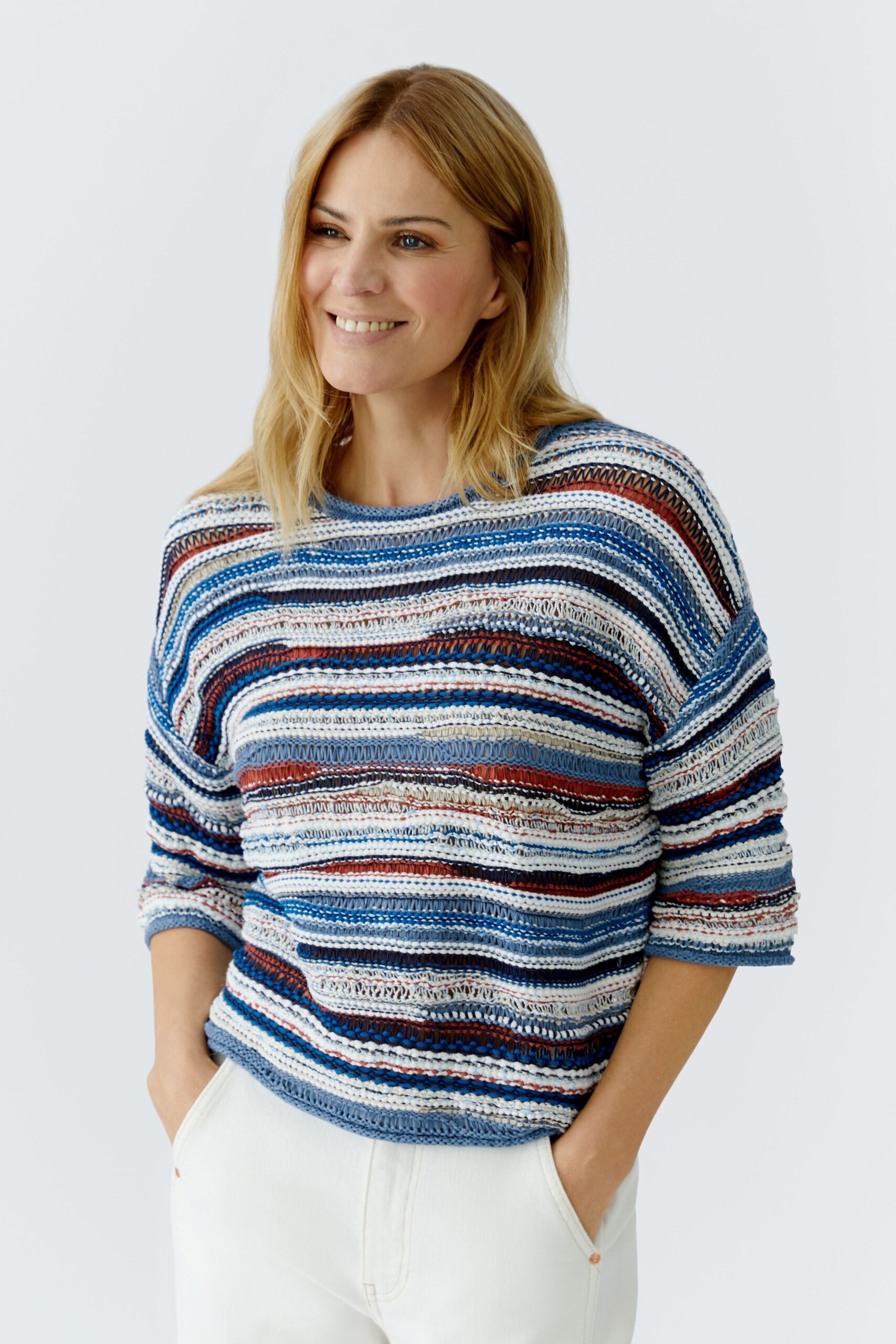 Oui Damen Pullover