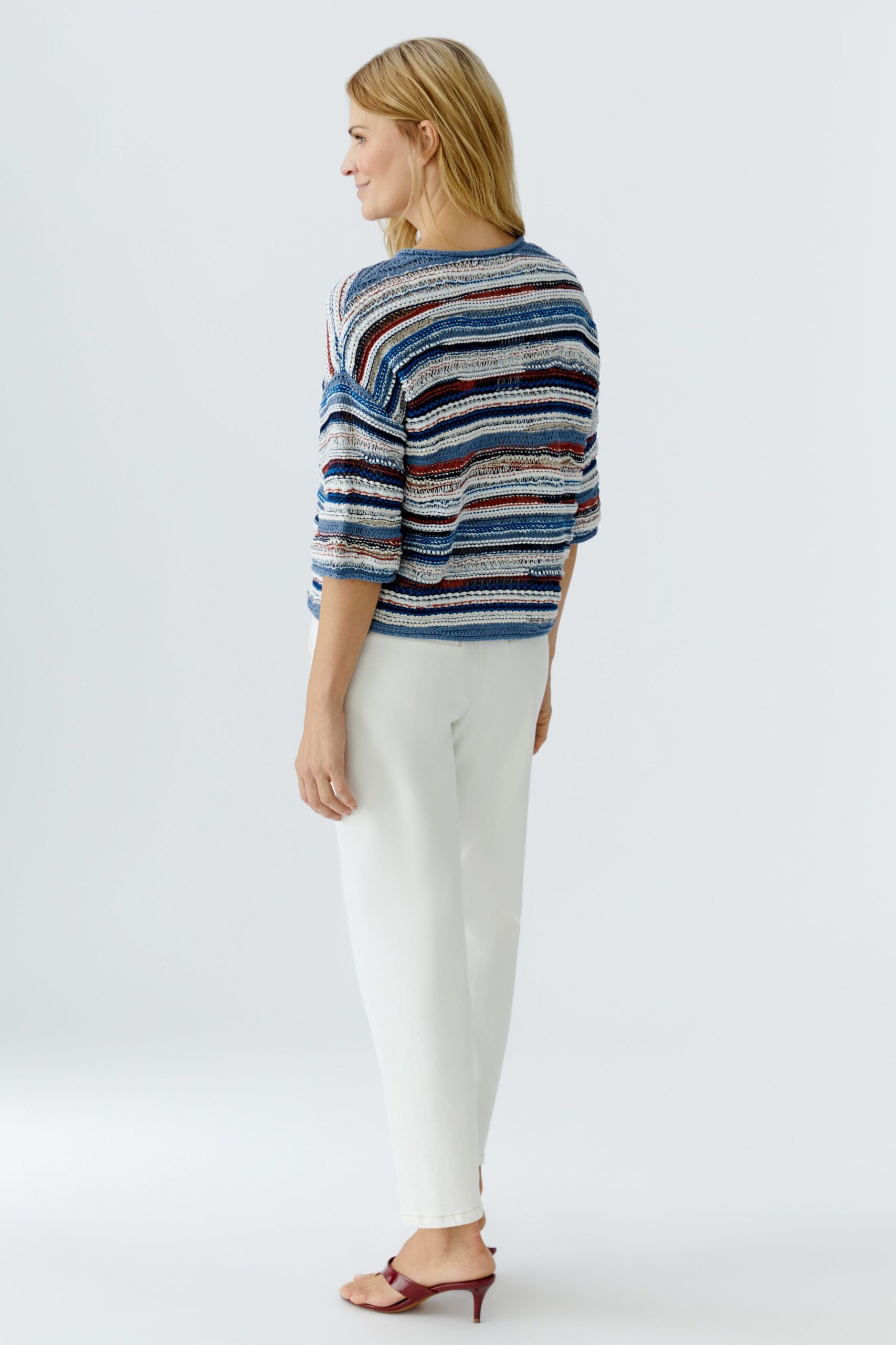 Oui Damen Pullover