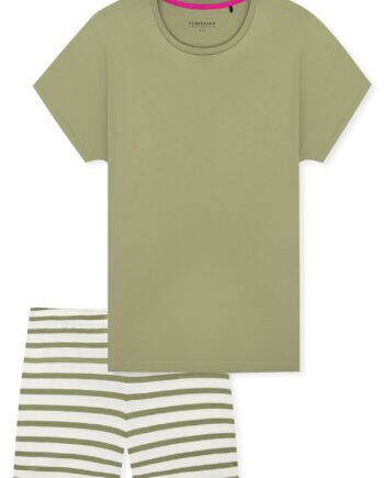 Schiesser Damen Schlafanzug