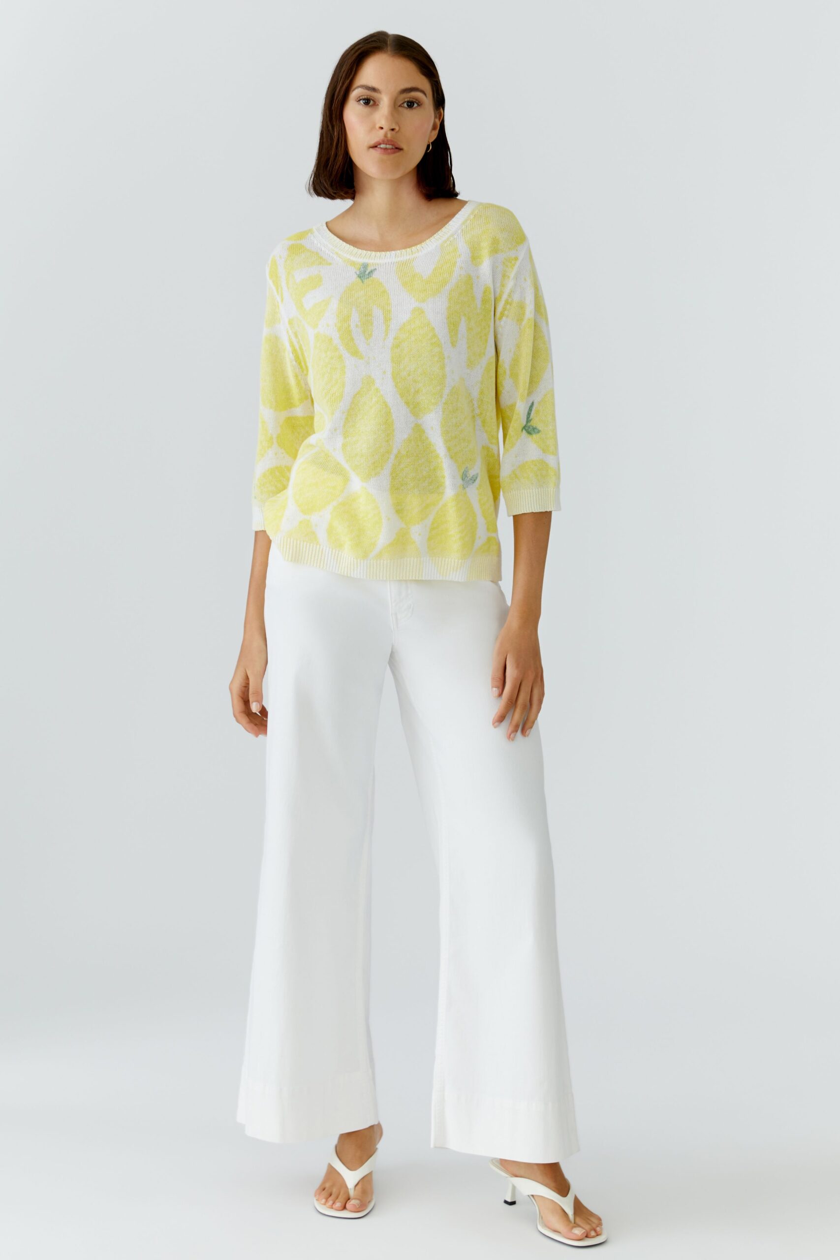 Oui Damen Pullover