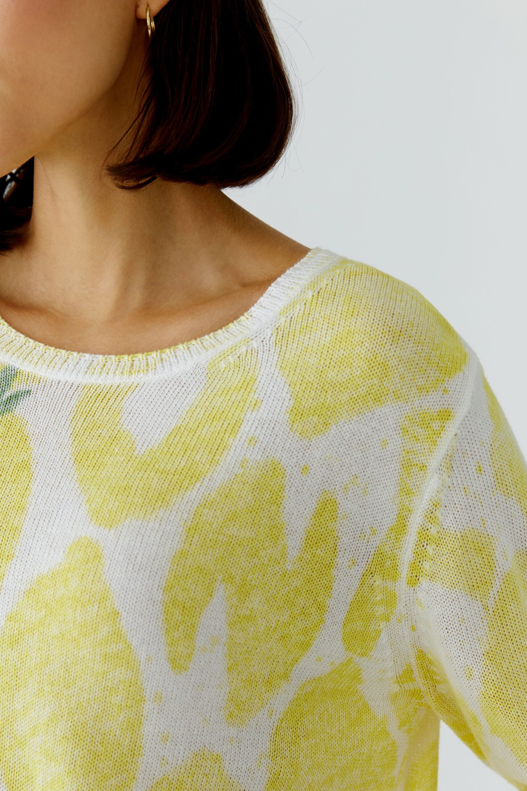 Oui Damen Pullover