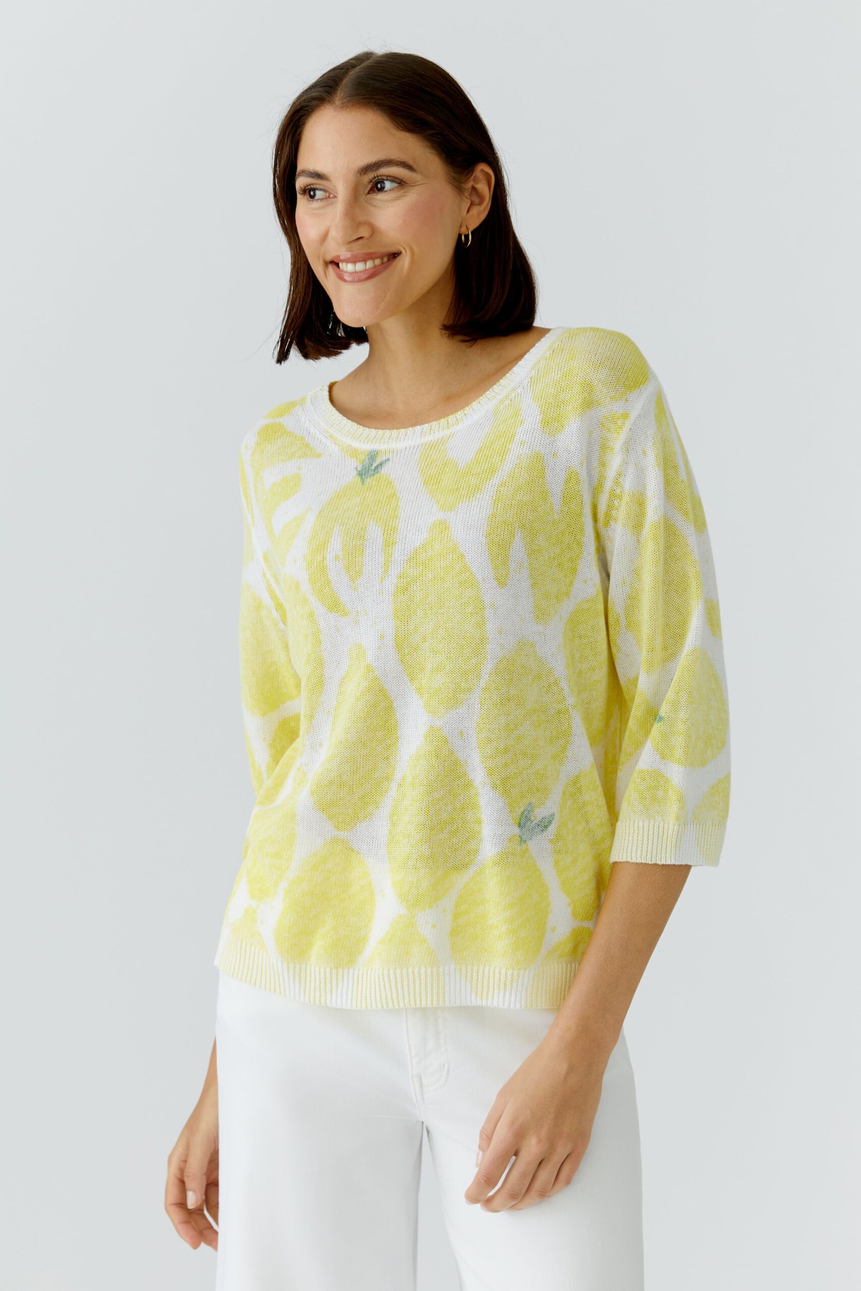 Oui Damen Pullover