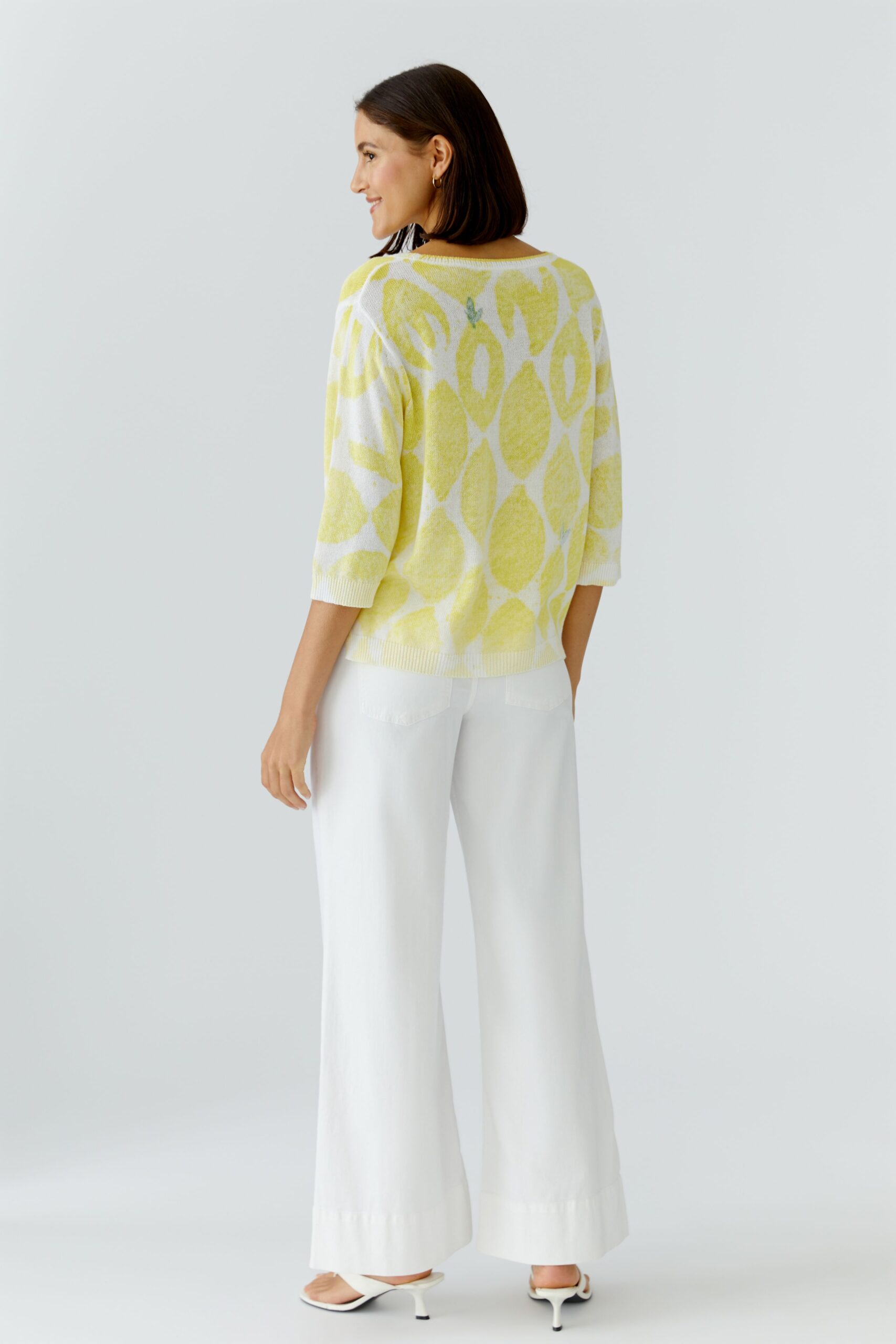 Oui Damen Pullover