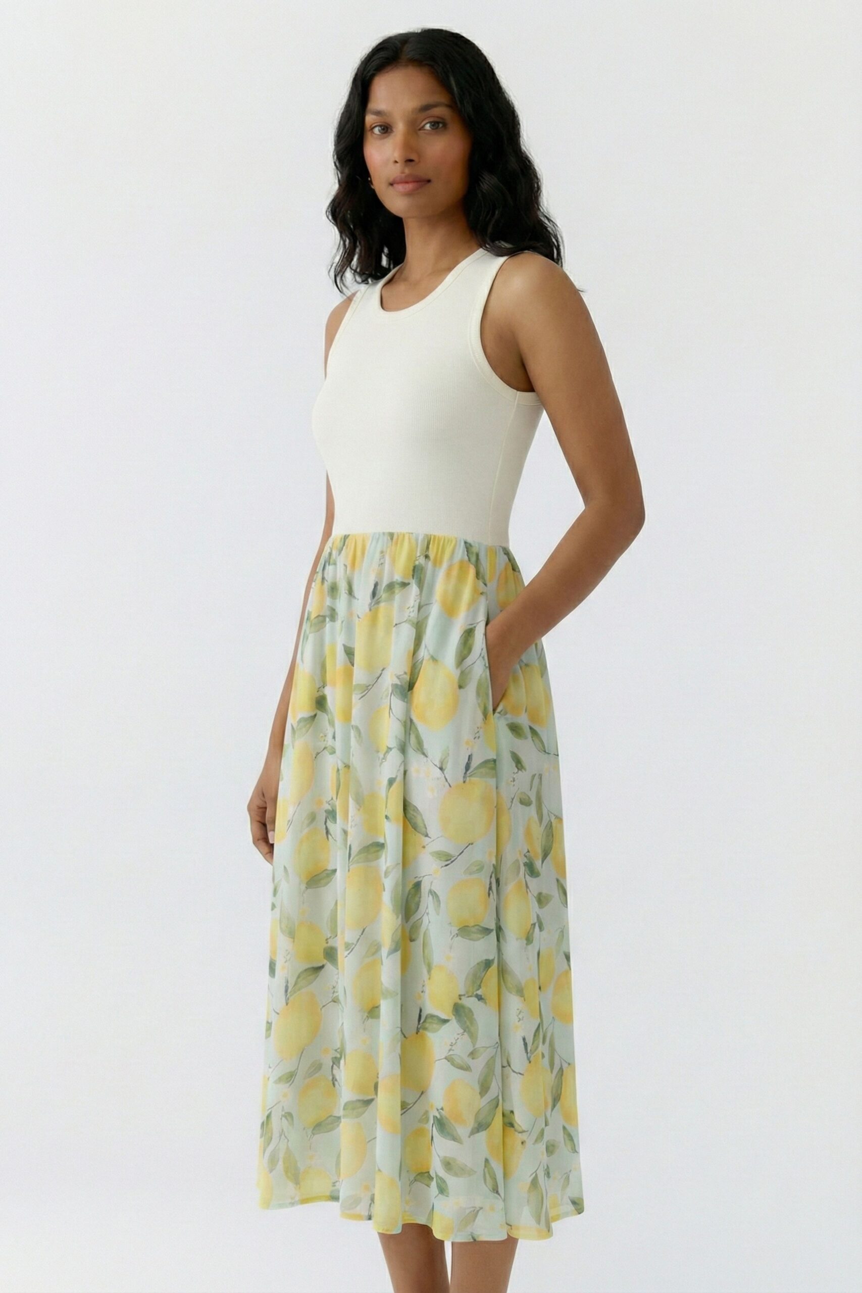 Oui Damen Kleid