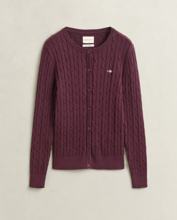 GANT Damen Strickjacke