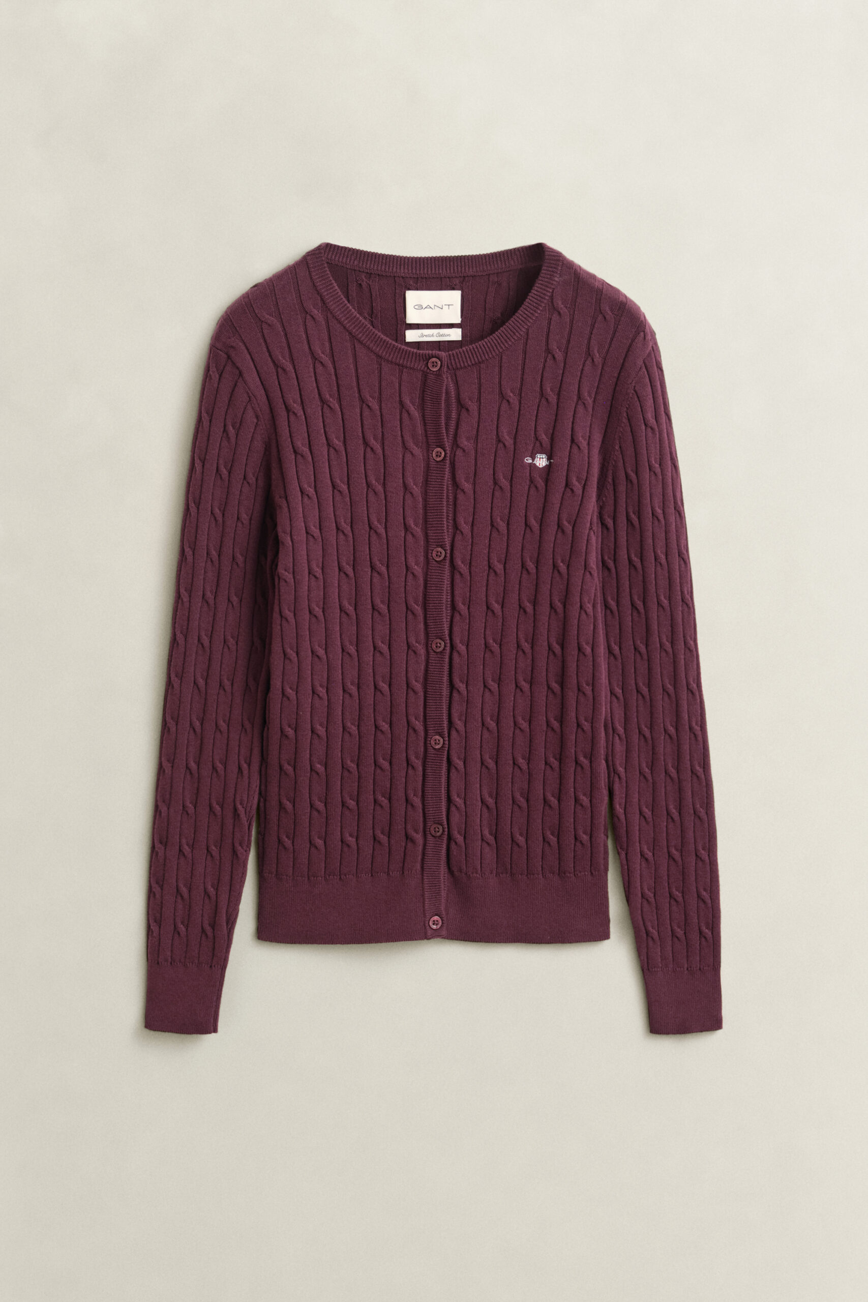 GANT Damen Strickjacke
