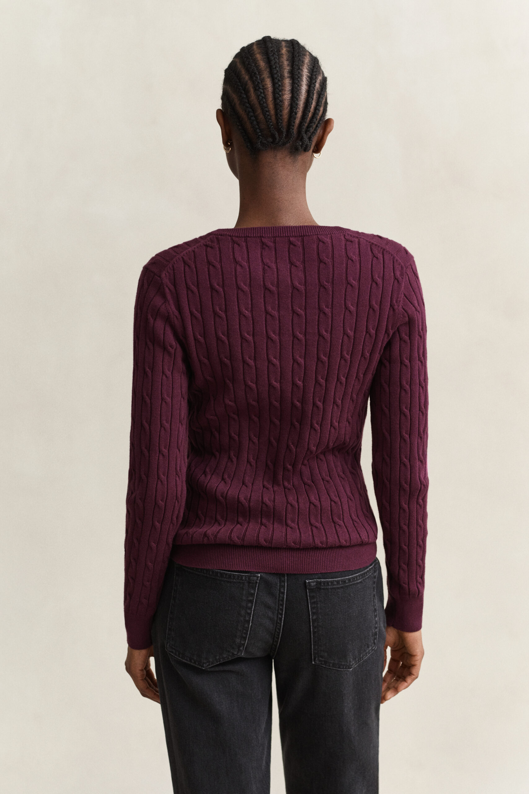 GANT Damen Strickjacke